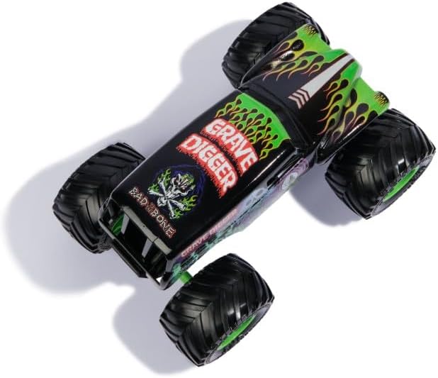 Monster Jam 1:24 Scale Monster Truck - Grave Digger