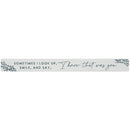 16 inch Shelf Sitter Sign - Know That Was You - Gift Shoppe >> Frames, Prints, and Signs >> Paintings and Prints - by Sincere