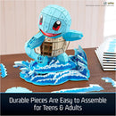 4D Build Pokemon Squirtle 3D Puzzle Model Kit - Activity Sets - by Spinmaster - view 5