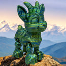 Billy Goat  - Blue / Green Color