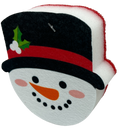 Holiday Sponge - Snowman
