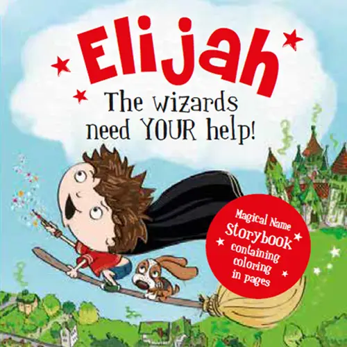 Storybook - The Wizard Needs your Help!