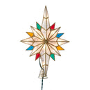 Radiant Capiz Bethlehem Star Treetop