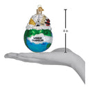 World Traveler Glass Ornament - Christmas >> Ornaments >> Sports - by Old World Christmas - view 4