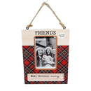 Spinning Frame Ornament - Friends