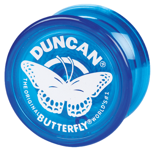 Classic Butterfly Yo -Yo - Blue