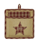 Believe Star Pocket Potholder Set