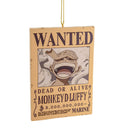 One Piece - Luffy Wanted Poster Ornament - Licensed - by Kurt Adler - view 2