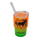 Vermont Glass Moose 2oz Shooter - Twilight Chill