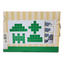 Complete Plaza Park Grass - 16 Pieces