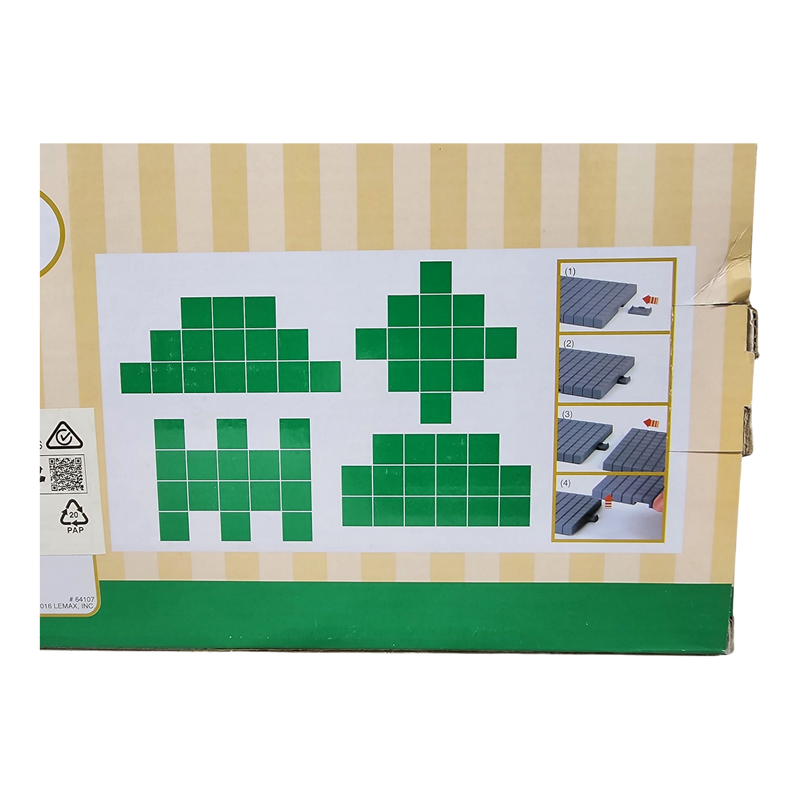 Complete Plaza Park Grass - 16 Pieces