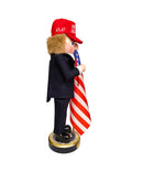 Trump Presidential Nutcracker - Christmas >> Nutcrackers - by Kurt Adler - view 2