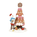 Piping The Tree - Christmas >> Villages >> North Pole Series - by Department 56 - view 5