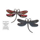 Dragonfly Inspriational Pocket Charm - - Gift Shoppe >> Jewelry >> Charms and Worry Stones - by Ganz - view 5