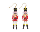 Dancing Nutcracker - Earrings - Gift Shoppe >> Jewelry >> Earrings - by Periwinkle By Barlow