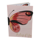 Watercolor Butterfly - Thinking of You Card - Gift Shoppe >> Greeting Cards >> Love - by Paper Images