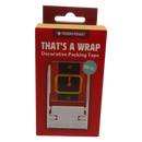 That's A Wrap Decorative Packing Tape - Santas Belt