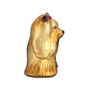 Yorkie Dog Glass Blown Ornament - Christmas >> Ornaments >> Animals - by Old World Christmas - view 4