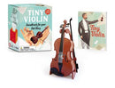 Tiny Violin Mini Kit - Gift Shoppe >> Book Nook >> Mini Kits - by Running Press