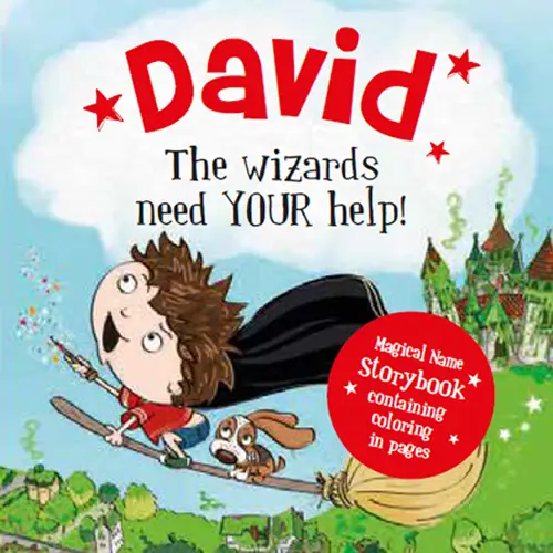 Storybook - The Wizard Needs your Help!