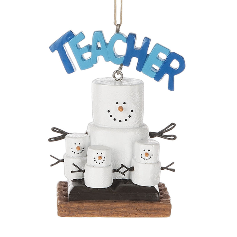 S'mores Teacher Ornament - The Country Christmas Loft
