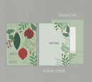 Season's Favorites - Warm Winter Wishes (Sage & Ornament Red)