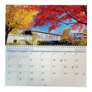 2026 Covered Bridges Panoramic Wall Calendar