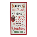 Holiday Movie Magic Wall Hanging
