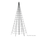 Twinkly 1000-Light RGB LED Light Pole Tree (Generation II) - The Country Christmas Loft