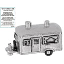 Wanderlust Camper Charm - A Charm for Adventurous Spirits - Charms and Worry Stones - by Ganz - view 4