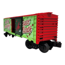 Christmas Box Car - O-27 Gauge