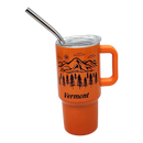 Vermont Green Mountains Stainless Steel 4oz Shooter -