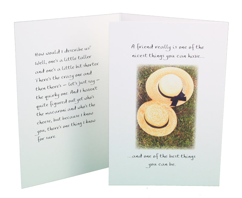 A Friend Is One Of The Nicest Things You Can Have - Greeting Card - The Country Christmas Loft
