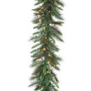 Anchorage Fir Garland - Pre-lit - 9' X 14" - Garland - by A&B Floral - view 2