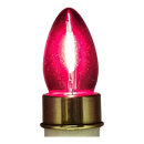 Clear C7 LED Bulb - 110 volt -