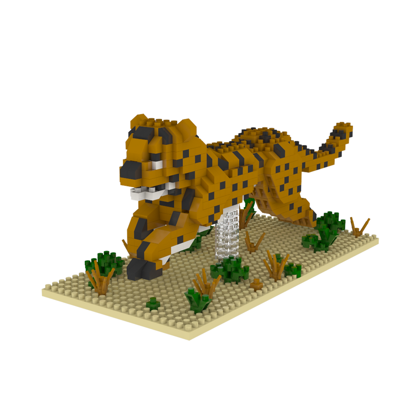 Mini Building Blocks - Cheetah