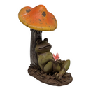 Resin Frog Laying under a Mushoom - - Gift Shoppe >> Figurines - by Gerson - view 3