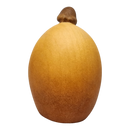 Modern Style Holy Family Carved Nativity - Color - 4.5 Inch - with Faces