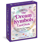The Dream Symbols Card Deck - Decode Your Nightly Dreams - Toy Shoppe >> Games - by Workman Publishing