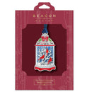 Cardinal Winter Lantern Ornament