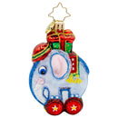 Christopher Radko Little Gem Glass Ornament - Tiny Trunk Traveler Gem - Christmas >> Ornaments >> Glass