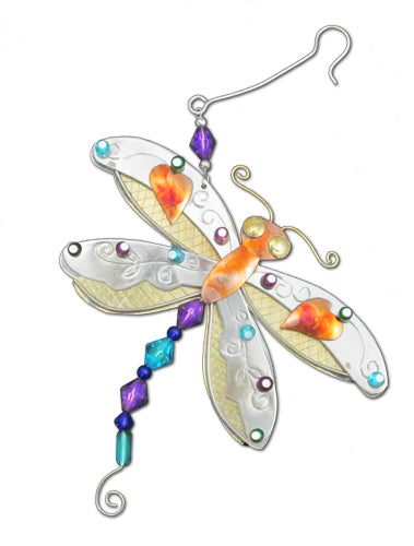 Summer Dragonfly Ornament - The Country Christmas Loft