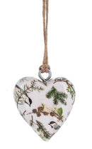 Woodland Heart Ornament -