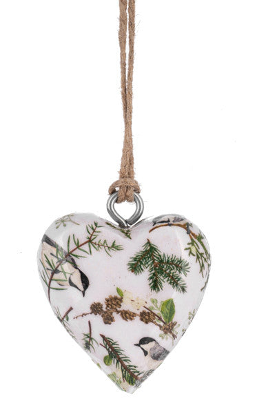 Woodland Heart Ornament -