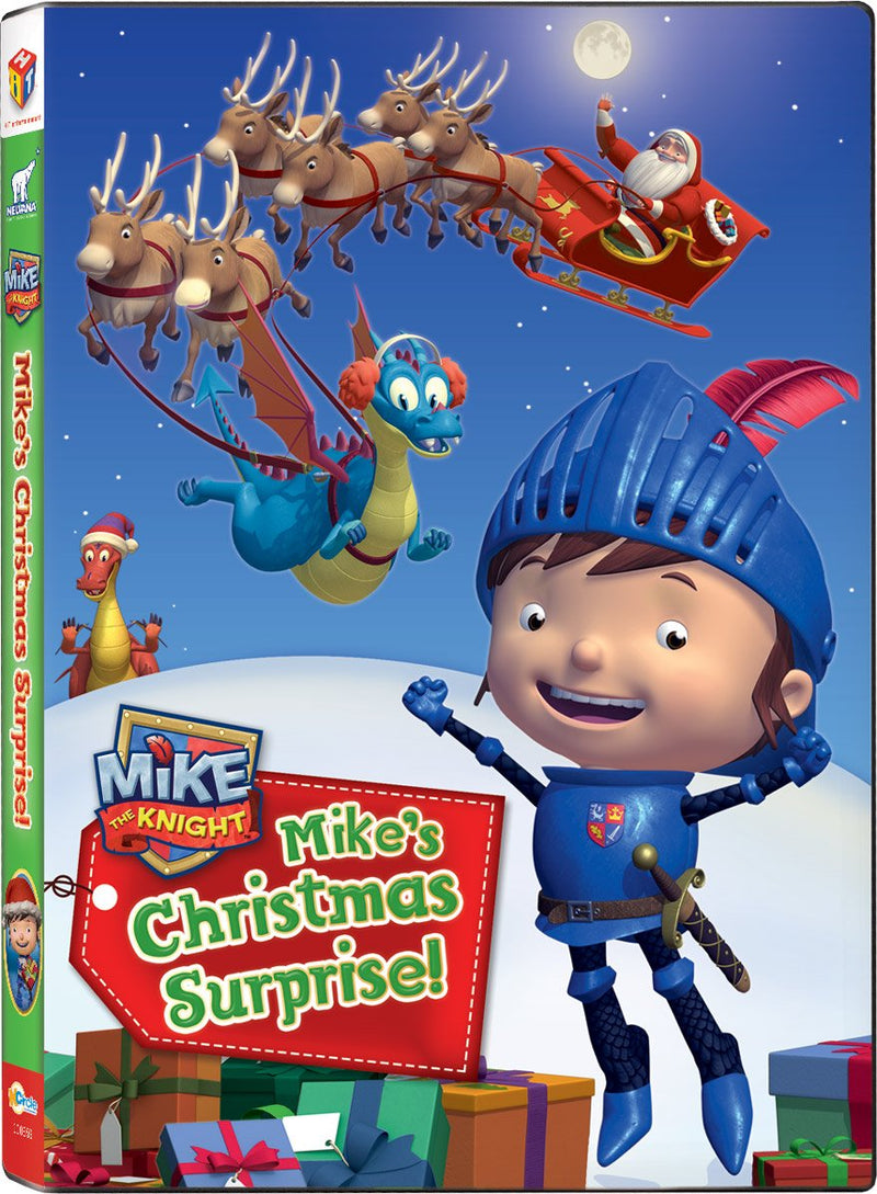 Mike the Knight: Mike's Christmas Surprise! - DVD