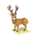 White Tail Buck Mini Building Blocks