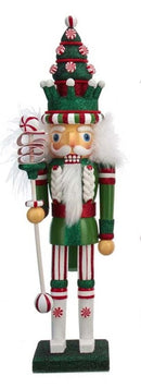 Hollywood 17.5 inch Hat Nutcracker - - The Country Christmas Loft