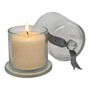 Scented Candle in a Glass Cloche - Driftwood - Home & Living >> Candles >> Jar - by Lone Elm - view 2