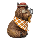 Dapper Highland Cow Figurine - Girl - 5 Inch