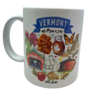 Vermont State Theme Mug